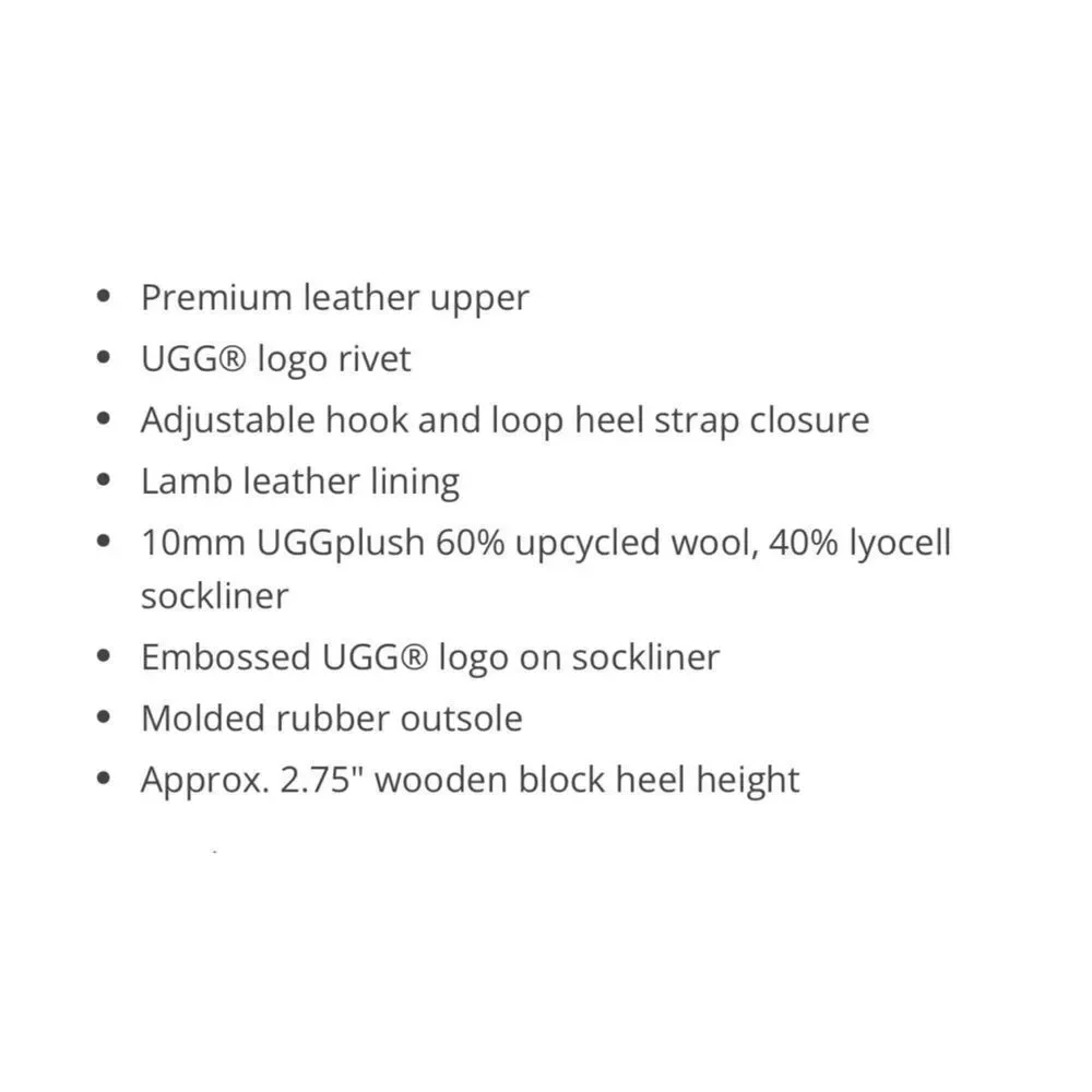 UGG Lanni Clog - Picture 12 of 12